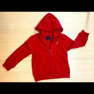 Nautica red coat